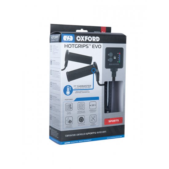 Oxford Evo Sports HotGrips at JTS Biker Clothing